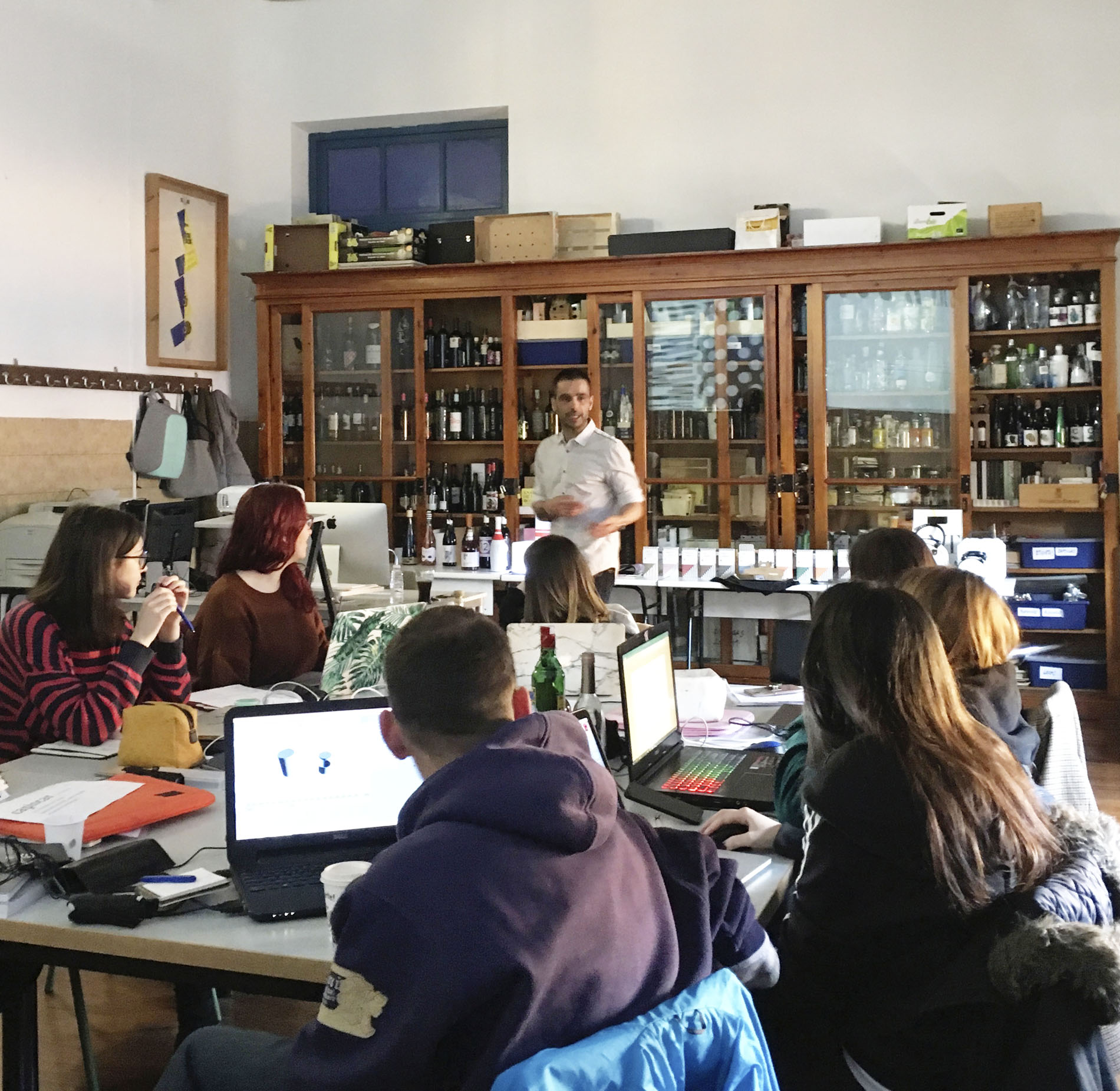 Javier Garduño en el Máster de Packaging